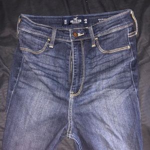 Ultra High Rise Hollister Jeans